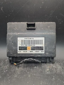 03-06 Chevy Gmc sierra silverado BODY CONTROL MODULE GM BCM 15198115 - Picture 1 of 1