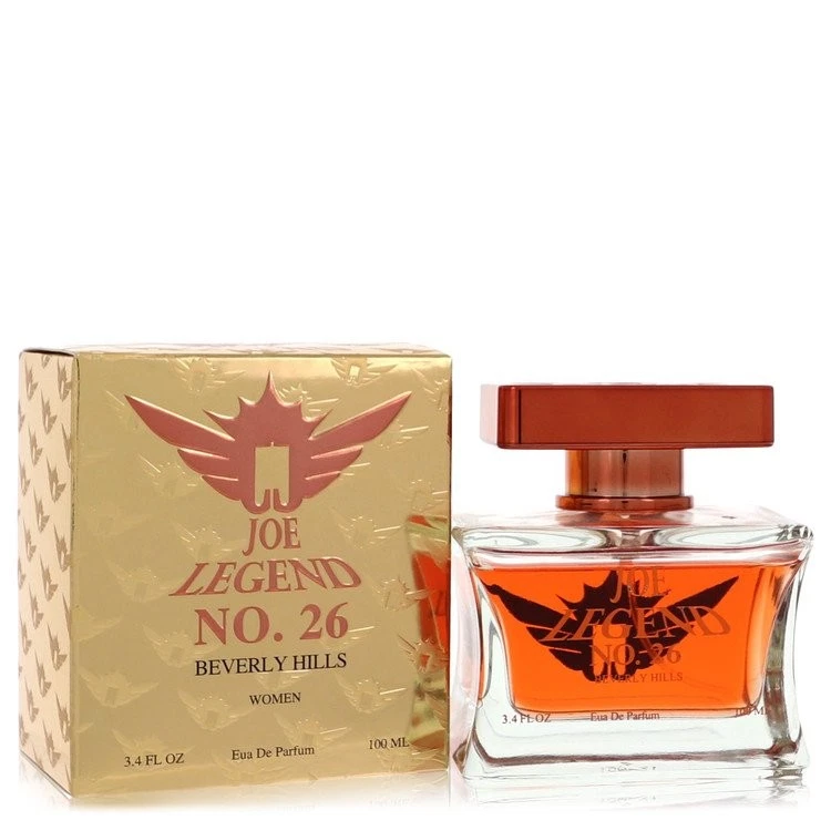 Joe Legend No. 26 by Joseph Jivago Eau De Parfum Spray 3.4 OZ para Mujer Foto 1 de 1