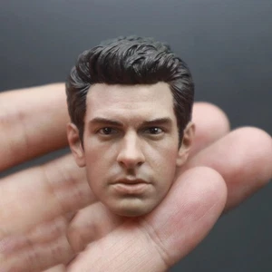 1/6 Male Peter Parker Head Sculpt Carving Model For 12''Action Figure Body - Picture 1 of 3