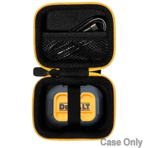 Hard Case for Dewalt Jobsite Pro X1 TWS Wireless Earbuds Protective Travel Pouch - Picture 1 of 6