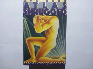 Atlas Shrugged Ayn Rand Audio Box Set 8 Audio cassettes Highbridge Classic Tapes - Picture 1 of 4