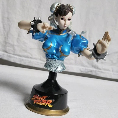 CHUN LI PEARL BLUE BUST - STREET FIGHTER - UDON PRODUCTS - LIMITED #427 / 1500 - Image 1 of 4