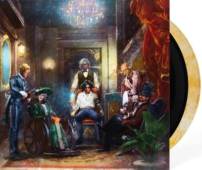 Lies of P Video Game Soundtrack Black + Gold Vinyl 3xLP Record - Round 8 PRESALE - Image 1 of 3