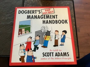Dogbert's Top Secret Management Handbook, Scott Adams - Picture 1 of 7