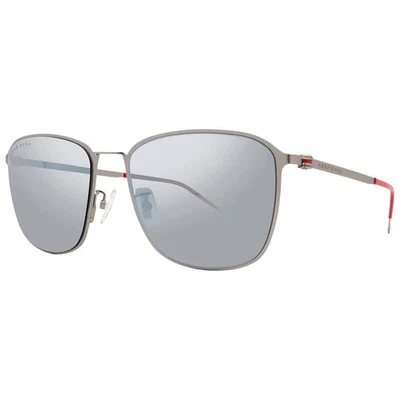Gafas de sol deportivas multicapa plateadas Hugo Boss para hombre BOSS 1405/F/SK 0R81/DC 59 Foto 1 de 4