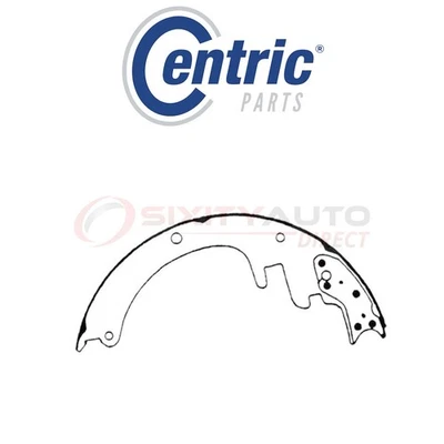 Centric Drum Brake Shoes for 1994-1999 Chevrolet K2500 Suburban 5.7L 6.5L yj Foto 1 de 4