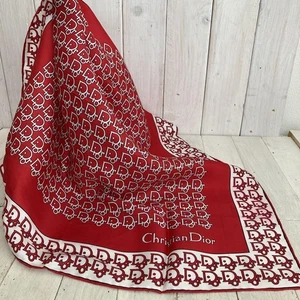 Sciarpa trotter Christian Dior con logo all over - Foto 1 di 8