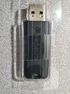 Brand New Verbatim PinStripe 256GB USB 3.0 Flash Drive 49320 - Picture 1 of 4