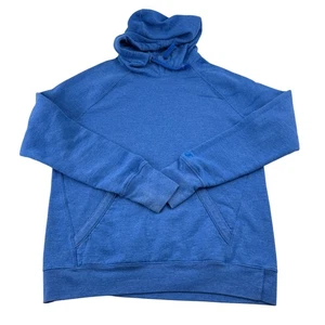 Champion Blue Pullover Hoodie Sweatshirt Size L - Foto 1 di 4