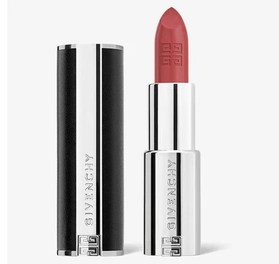 Lápiz labial Givenchy Le Rouge Interdit seda intensa mate luminoso​ - Nuevo en caja Foto 1 de 3