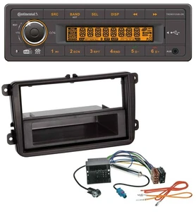 Continental Bluetooth MP3 USB DAB Autoradio für VW Amarok, Beetle, EOS (ab 06) - Bild 1 von 5