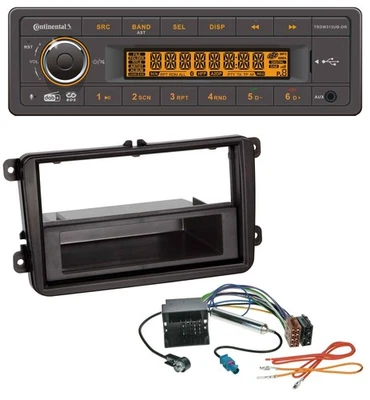 Continental Bluetooth MP3 USB DAB Autoradio für VW Amarok, Beetle, EOS (ab 06) - Bild 1 von 4