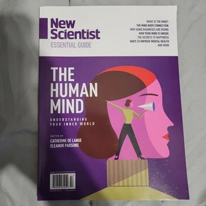 NEW SCIENTIST Essential Guide MAGAZINE 2025 ~ The Human Mind ~ Understanding - Picture 1 of 6