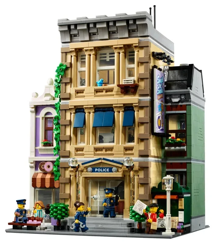 Unbuilt Lego Creator: Police Station (10278) 2923 Pcs. Generic Bricks hot - Image 1 of 3