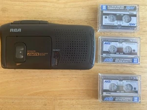 RCA - Micro Cassette Recorder - Auto Voice Record - RP3537R - Picture 1 of 4