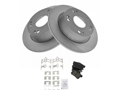 For 2004-2008 Acura TSX Brake Pad and Rotor Kit Rear 38195SVRG 2005 2006 2007 - Изображение 1 из 2