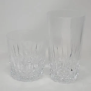 Set Of 2 Cristal d'Arques-Durand Highball Tumbler France Tuilleries Villandry - Picture 1 of 10