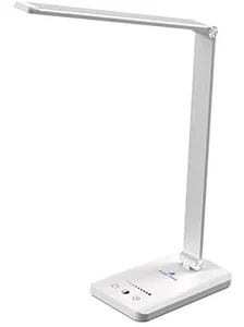 LED Desk Lamp with USB Charging Port, Dimmable Eye-Caring Reading Desk Light - Picture 1 of 7
