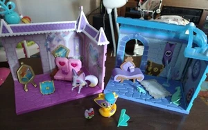 Animal Jam Den Playsets, Pets, & Accessories Lot - Crystal & Princess Palace - Picture 1 of 12