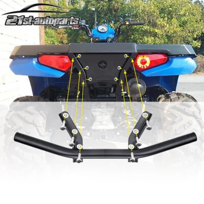 Barra de agarre trasera atornillable para Polaris Sportsman 400 500 570 600 700 800 Foto 1 de 4
