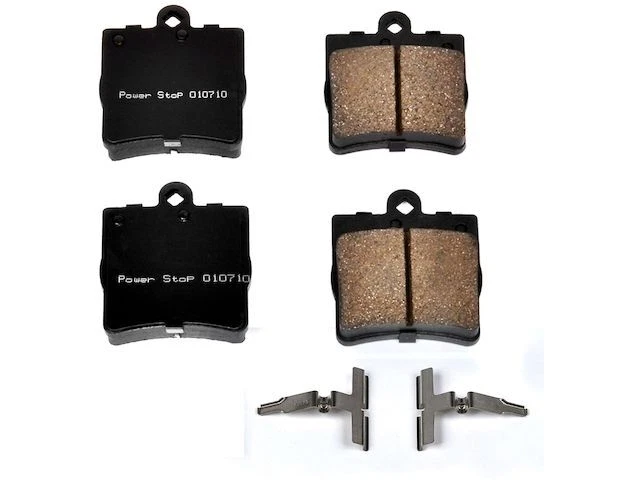 Rear Brake Pad Set For 2004-2008 Chrysler Crossfire 2005 2006 2007 NR786JR - Imagem 1 de 1