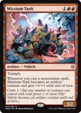 4x FOIL Mizzium Tank War of the Spark MtG MasteringtheGame