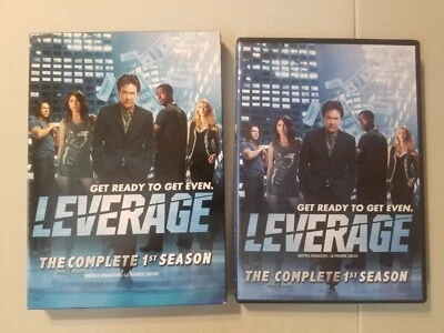Apalancamiento Temporada 1 Primer DVD Muy Buen Estado Foto 1 de 4