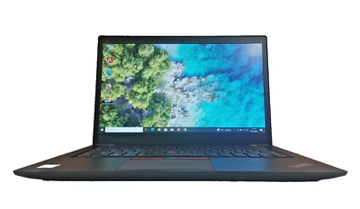 Lenovo ThinkPad T460S Notebook Laptop I7-6600U 20 GB RAM 256 SSD M.2 1 Batteria - Immagine 1 di 4