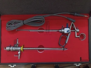 Bipolar Resectoscope TURP Set with 2x loops Storz Compatible German Grade Steel - Picture 1 of 4