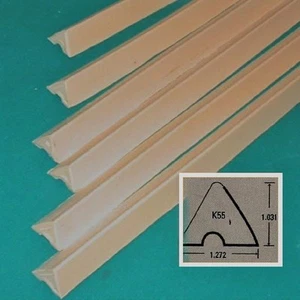 Parachoques de billar de goma de mesa de piscina de 30 años K 55 48 pulgadas. - Imagen 1 de 1