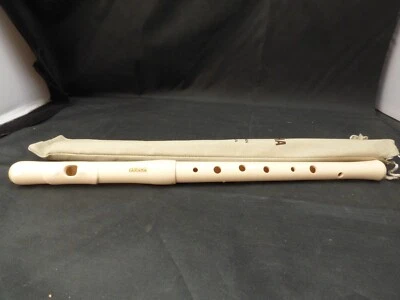 Yamaha Fife YRF - 21. Made In Japan. Cremefarbener Hartplastik. Neu.