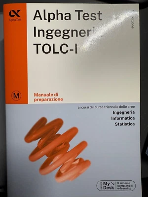 Alpha Test Ingegneria TOLC-I - Kit di preparazione Edizione 2024/2025 - Immagine 1 di 4