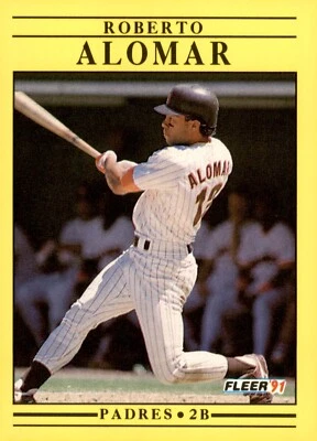 S1R7: 1991 FLEER BASEBALL #'S 501-720 YOU PICK .99 - 2.00 - Image 1 of 4