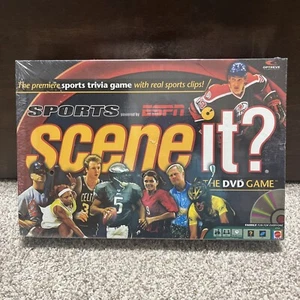 Scene It? Sports ESPN The DVD Game Sports Trivia BRAND NEW SEALED Gift - Picture 1 of 2