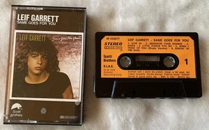 Leif Garrett® Same Goes For You MC Kasette - 1979 Scotti Brothers - Picture 1 of 1