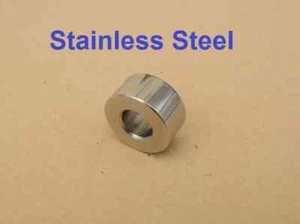 02-5240 AJS 31CSR HEAD STEADY SPACER, 025240 STAINLESS STEEL - Picture 1 of 5