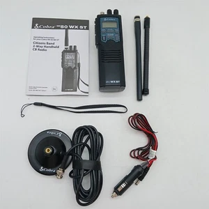 Cobra HHRT50 Road Trip Cb Radio - Emergency Radio, Travel Essentials - Zdjęcie 1 z 2