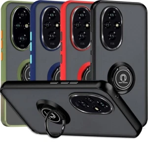 Funda For Honor 200 5G, Anillo Magnético ARMADURA Soporte Antigolpes RESISTENTE Cubierta de Teléfono - Imagen 1 de 21
