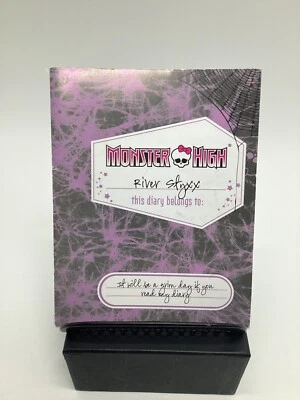 Monster High Rare River Styxx Doll Haunted Journal Diary Book HTF - Image 1 of 4