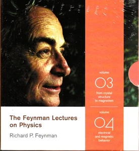 The Feynman Lectures on Physics Vol. 3 & 4 - 12 CD Audiobook - NEW - Bild 1 von 2