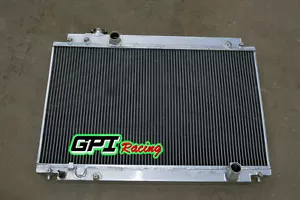 FOR Lexus SC300 3.0L 92-00/For Toyota Soarer JZZ31 2JZ-GE ALUMINUM RADIATOR - Picture 1 of 3