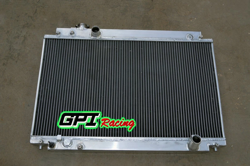 PARA LEXUS SC300 3.0L 92-00/para Toyota Soarer JZZ31 2JZ-GE RADIADOR ALUMINIO Foto 1 de 3