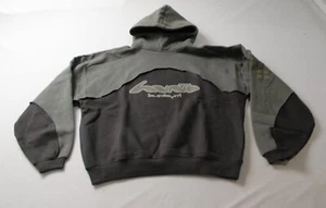 Huni Design Unisex Adults' Crewneck Oversized Huni Hoodie NC3 Grey Size 2XL NWT - Picture 1 of 5