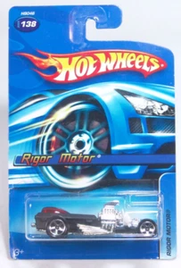 Hot Wheels 2005 #138 - H9046 - Rigor Motor - Imagen 1 de 1