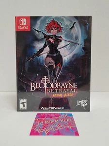 Bloodrayne Betrayal: Fresh Bites Collector's Edition - LRG (Switch) w/ Card - Picture 1 of 2
