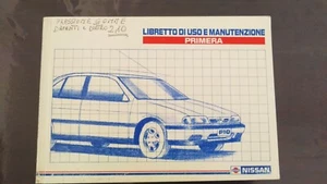 Istruzioni D'Uso + Pan Europa service Nissan Primera P10 1991 96 Originale - Foto 1 di 7