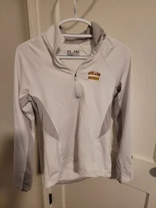 Ashland University Under Armour Damen Quarter-Zip Sweatshirt weiß Gr. Medium - Bild 1 von 10