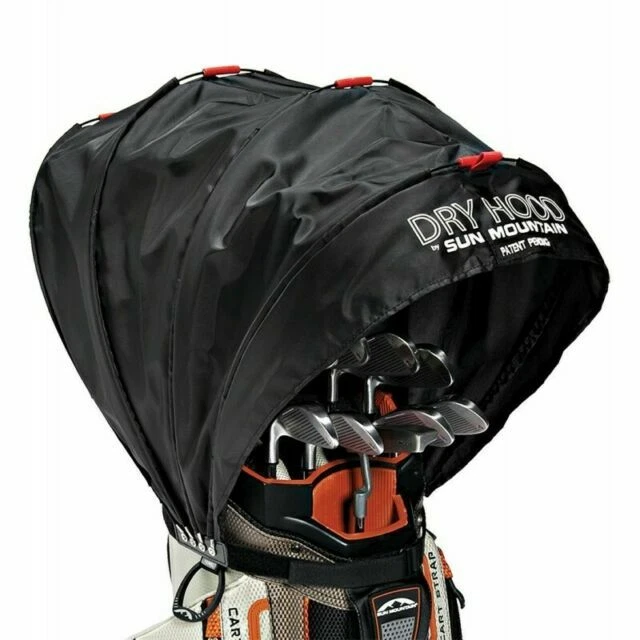 Sun Mountain 16DH Dry Hood Golf Bag - Black