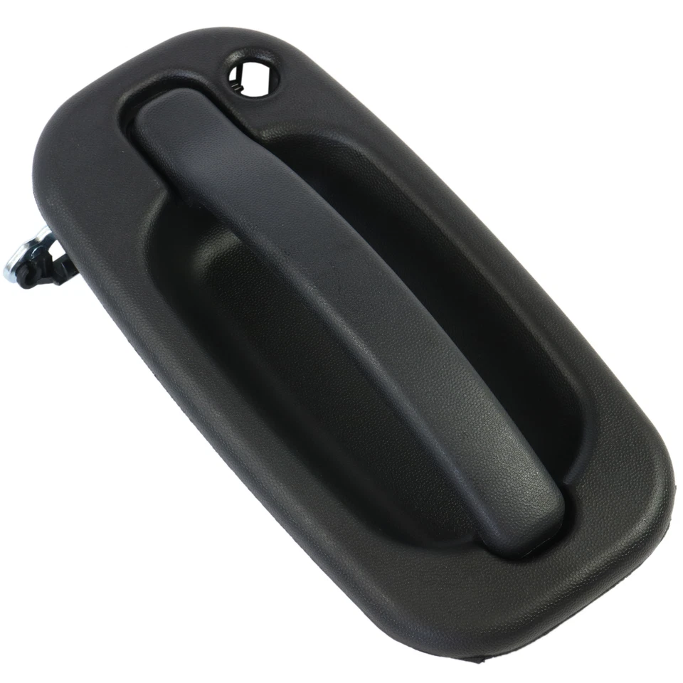 Door Handle Outside Front Left Black For Chevrolet Silverado 2500 HD 2001-2006 - Image 1 of 4