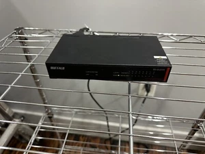 Buffalo Inc. BS GU2008 CCE1D5880E18 Gigabit-Switch mit 8 Ports - Bild 1 von 3